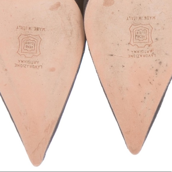 Manolo Blahnik black suede knee-high boots - Picture 8 of 8